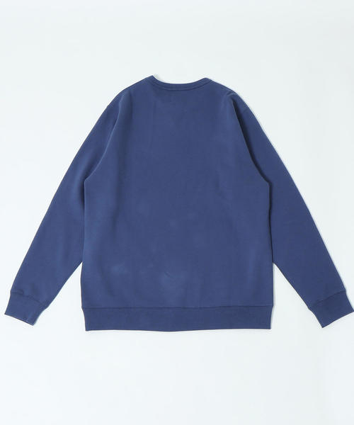 coen（コーエン）の「CVCスウェットクルーネック2（スウェット・メンズ・ネイビー/ケリー/ナチュラル/ライラック・LARGE/X-LARGE/SMALL/MEDIUM）」の6枚目の写真
