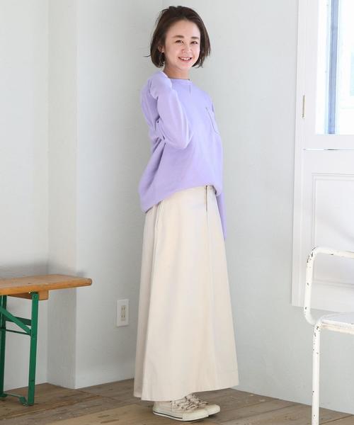 coen（コーエン）の「CVCスウェットクルーネック2（スウェット・メンズ・ネイビー/ケリー/ナチュラル/ライラック・LARGE/X-LARGE/SMALL/MEDIUM）」の15枚目の写真