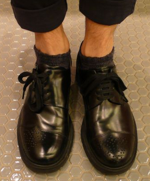 CAMPER（カンペール）の「TWINS (ツインズ)（ドレスシューズ・メンズ・ブラック・25.0cm/25.5cm/26.0cm/27.0cm/27.5cm/28.0cm）」の10枚目の写真