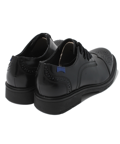 CAMPER（カンペール）の「TWINS (ツインズ)（ドレスシューズ・メンズ・ブラック・25.0cm/25.5cm/26.0cm/27.0cm/27.5cm/28.0cm）」の4枚目の写真