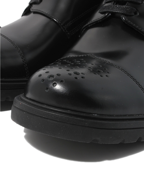 CAMPER（カンペール）の「TWINS (ツインズ)（ドレスシューズ・メンズ・ブラック・25.0cm/25.5cm/26.0cm/27.0cm/27.5cm/28.0cm）」の5枚目の写真