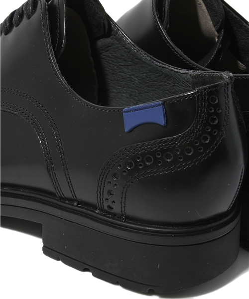 CAMPER（カンペール）の「TWINS (ツインズ)（ドレスシューズ・メンズ・ブラック・25.0cm/25.5cm/26.0cm/27.0cm/27.5cm/28.0cm）」の6枚目の写真
