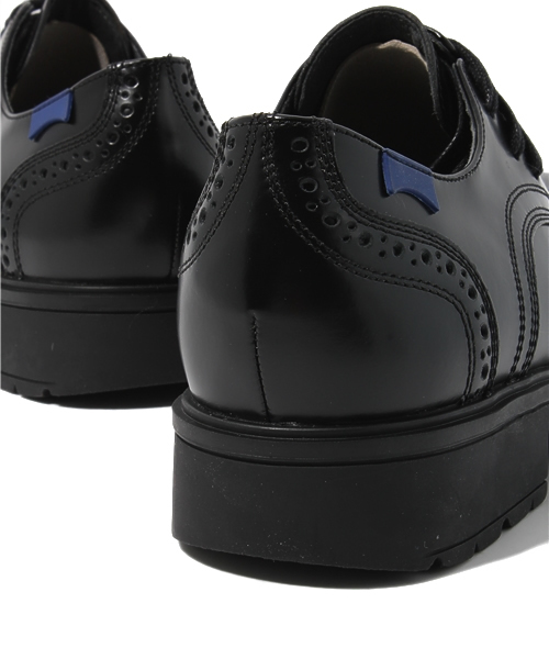 CAMPER（カンペール）の「TWINS (ツインズ)（ドレスシューズ・メンズ・ブラック・25.0cm/25.5cm/26.0cm/27.0cm/27.5cm/28.0cm）」の7枚目の写真