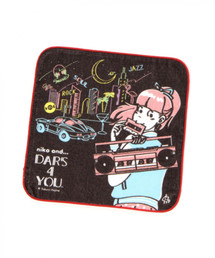 niko and... | 【森永DARS】コラボハンカチ(ハンカチ/ハンドタオル)