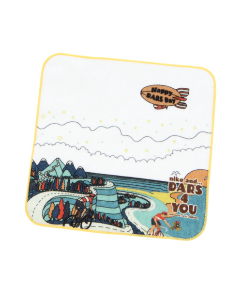 niko and...（ニコアンド）の「【森永DARS】コラボハンカチ（ハンカチ/ハンドタオル・レディース・その他1/その他2/その他3/その他4・0）」の3枚目の写真