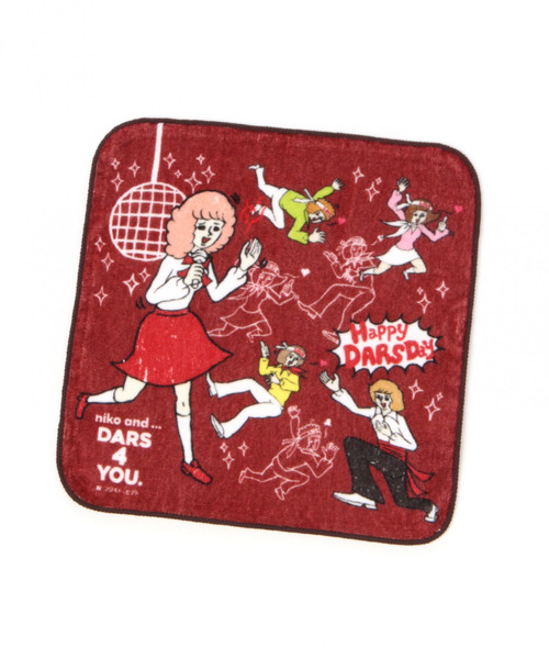 niko and...（ニコアンド）の「【森永DARS】コラボハンカチ（ハンカチ/ハンドタオル・レディース・その他1/その他2/その他3/その他4・0）」の4枚目の写真