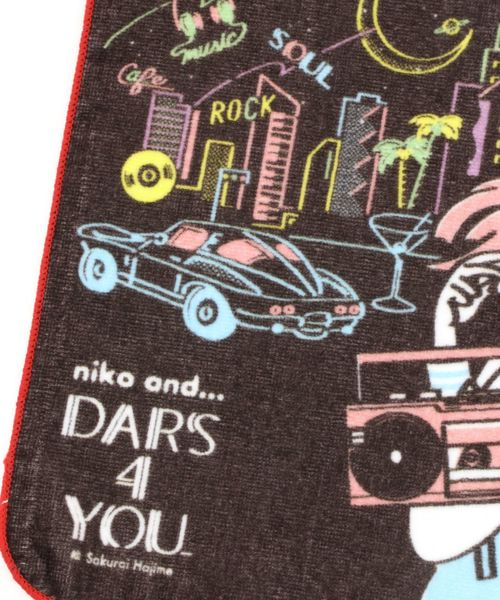 niko and...（ニコアンド）の「【森永DARS】コラボハンカチ（ハンカチ/ハンドタオル・レディース・その他1/その他2/その他3/その他4・0）」の6枚目の写真