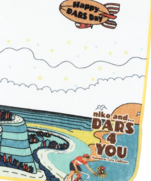 niko and...（ニコアンド）の「【森永DARS】コラボハンカチ（ハンカチ/ハンドタオル・レディース・その他1/その他2/その他3/その他4・0）」の11枚目の写真