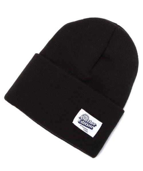 Another Edition（アナザーエディション）の「AE SOLID RIB KNIT CAP（ハット・レディース・ワインレッド/ブラック/ライトグレー・フリー）」の2枚目の写真