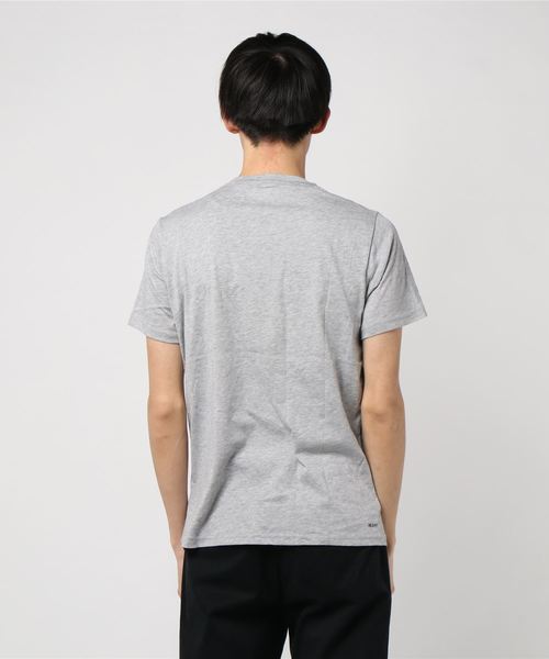 NEW BALANCE（ニューバランス）の「ニューバランス ワンポイントTシャツ AMT73080（Tシャツ/カットソー・メンズ・ネイビー/レッド/ブルー/ダークグレー・M/L/S/XL/XXL）」の8枚目の写真