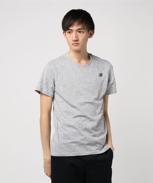 セール】ニューバランス ワンポイントTシャツ AMT73080（Tシャツ