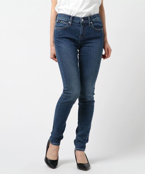【CALVIN KLEIN JEANS】ウィメンズ スリム ジーンズ 【CALVIN KLEIN JEANS】ウィメンズ スリム ジーンズ