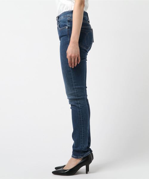【CALVIN KLEIN JEANS】ウィメンズ スリム ジーンズ 【CALVIN KLEIN JEANS】ウィメンズ スリム ジーンズ