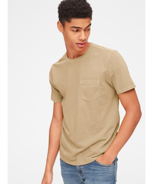 GAP | ヴィンテージウォッシュ ポケットTシャツ(Tシャツ/カットソー)