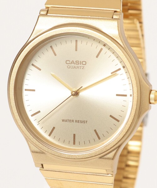 CASIO（カシオ）の「Casio / MQ-24G-9EJF（ユニセックス）（アナログ腕時計・レディース・ゴールド・ONE SIZE）」の2枚目の写真