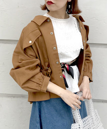 archives | ウエストドロストオーバーサイズJKT(ミリタリージャケット)