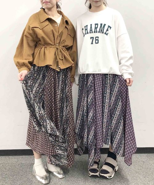 archives（アルシーヴ）の「ウエストドロストオーバーサイズJKT（ミリタリージャケット・レディース・ブラウン/カーキ・MEDIUM）」の9枚目の写真