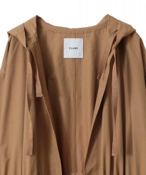 CLANE（クラネ）の「OVER SIZE MODS COAT（モッズコート・レディース・ベージュ/カーキ・FREE）」の13枚目の写真