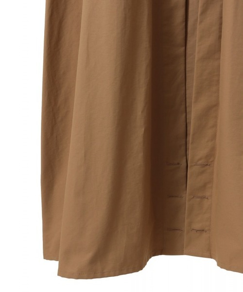 CLANE（クラネ）の「OVER SIZE MODS COAT（モッズコート・レディース・ベージュ/カーキ・FREE）」の11枚目の写真