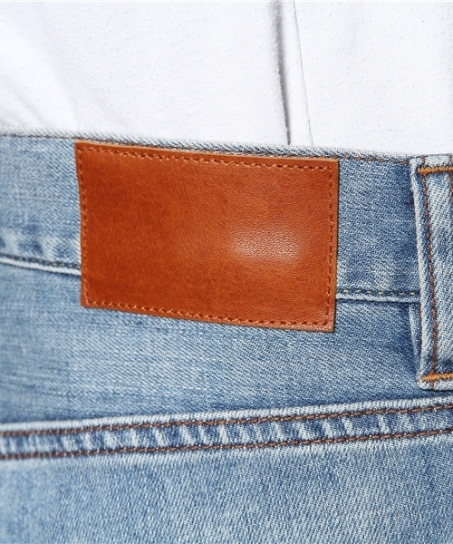 PLST（プラステ）の「Ｍen ユーズドストレッチデニムパンツ（デニムパンツ・メンズ・ライトインディゴブルー・32inch/30inch/34inch/28inch）」の8枚目の写真