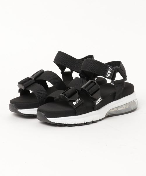 ROXY（ロキシー）の「スポーツサンダル ROXY PANORAMA RSD192309（サンダル・レディース・ホワイト/ブラック・23.0cm/24.0cm/25.0cm）」の2枚目の写真
