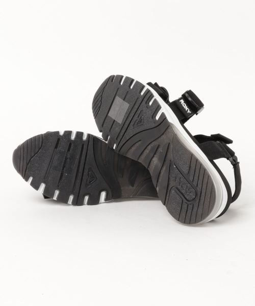 ROXY（ロキシー）の「スポーツサンダル ROXY PANORAMA RSD192309（サンダル・レディース・ホワイト/ブラック・23.0cm/24.0cm/25.0cm）」の4枚目の写真