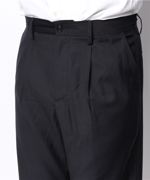 Lui's（ルイス）の「Lui's ワイドパンツ(スラックスタイプ）（スラックス・メンズ・ネイビー/ベージュ・SMALL/MEDIUM）」の12枚目の写真