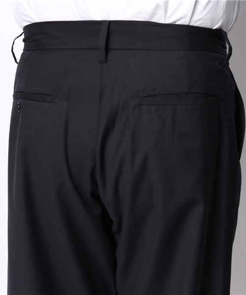 Lui's（ルイス）の「Lui's ワイドパンツ(スラックスタイプ）（スラックス・メンズ・ネイビー/ベージュ・SMALL/MEDIUM）」の11枚目の写真