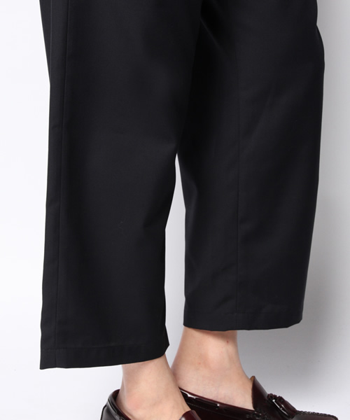 Lui's（ルイス）の「Lui's ワイドパンツ(スラックスタイプ）（スラックス・メンズ・ネイビー/ベージュ・SMALL/MEDIUM）」の9枚目の写真