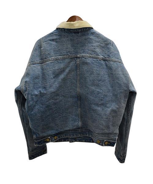 ジャケット・アウター Alpaca ブランド古着】SELVEDGE DENIM ALPACA TRUCKER JACKET アルパカ カラー