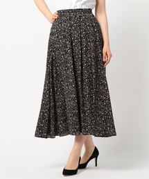 リトルフラワープリントロングスカート