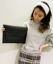 WHO'S WHO gallery | 【TABLE TALK】WELDER CLUTCH(クラッチバッグ)
