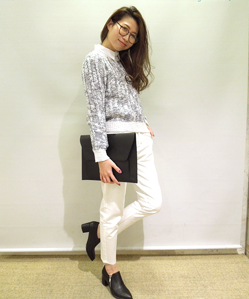 WHO'S WHO gallery（フーズフーギャラリー）の「【TABLE TALK】WELDER CLUTCH（クラッチバッグ・メンズ・ベージュ/ネイビー/ブラック・FREE）」の6枚目の写真