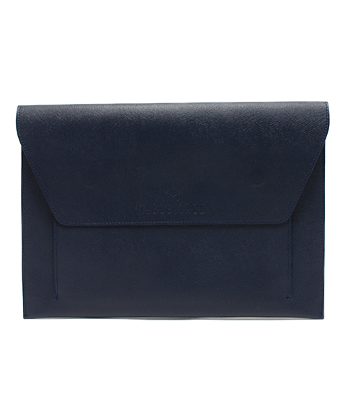 WHO'S WHO gallery（フーズフーギャラリー）の「【TABLE TALK】WELDER CLUTCH（クラッチバッグ・メンズ・ベージュ/ネイビー/ブラック・FREE）」の9枚目の写真