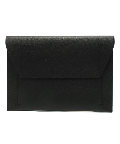 WHO'S WHO gallery（フーズフーギャラリー）の「【TABLE TALK】WELDER CLUTCH（クラッチバッグ・メンズ・ベージュ/ネイビー/ブラック・FREE）」の2枚目の写真