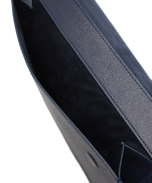 WHO'S WHO gallery（フーズフーギャラリー）の「【TABLE TALK】WELDER CLUTCH（クラッチバッグ・メンズ・ベージュ/ネイビー/ブラック・FREE）」の13枚目の写真