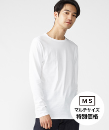ZOZO | 長袖クルーネックTシャツ [MEN](Tシャツ/カットソー)