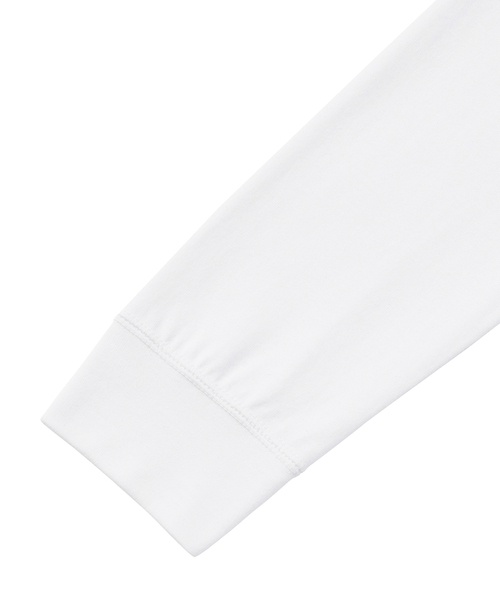 ZOZO（ゾゾ）の「長袖クルーネックTシャツ [MEN]（Tシャツ/カットソー・メンズ・ホワイト/ブラック/ネイビー/カーキ/グレー/ブルー・マルチサイズ）」の16枚目の写真