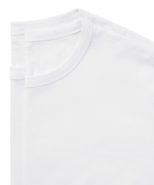 ZOZO（ゾゾ）の「長袖クルーネックTシャツ [MEN]（Tシャツ/カットソー・メンズ・ホワイト/ブラック/ネイビー/カーキ/グレー/ブルー・マルチサイズ）」の18枚目の写真