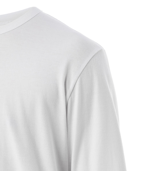 ZOZO（ゾゾ）の「長袖クルーネックTシャツ [MEN]（Tシャツ/カットソー・メンズ・ホワイト/ブラック/ネイビー/カーキ/グレー/ブルー・マルチサイズ）」の21枚目の写真