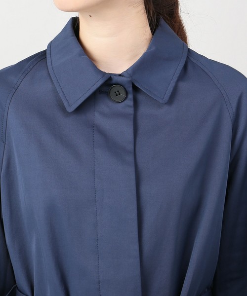 JOINT WORKS（ジョイントワークス）の「ウシロタックステンカラーコート（ステンカラーコート・レディース・ベージュ/ネイビー・FREE）」の10枚目の写真