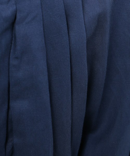 JOINT WORKS（ジョイントワークス）の「ウシロタックステンカラーコート（ステンカラーコート・レディース・ベージュ/ネイビー・FREE）」の15枚目の写真