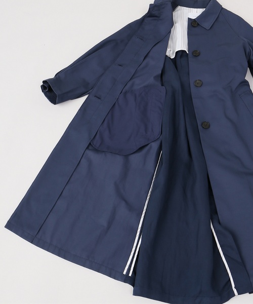 JOINT WORKS（ジョイントワークス）の「ウシロタックステンカラーコート（ステンカラーコート・レディース・ベージュ/ネイビー・FREE）」の16枚目の写真