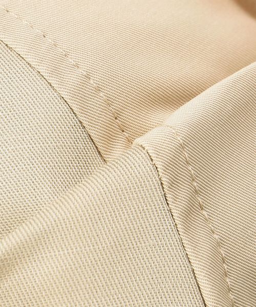 JOINT WORKS（ジョイントワークス）の「ウシロタックステンカラーコート（ステンカラーコート・レディース・ベージュ/ネイビー・FREE）」の18枚目の写真