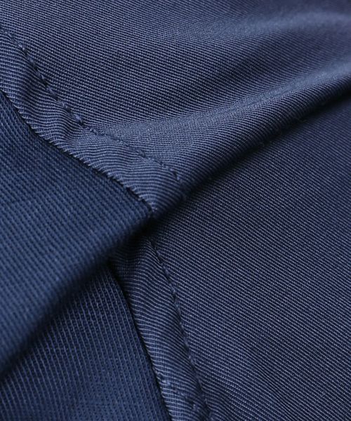 JOINT WORKS（ジョイントワークス）の「ウシロタックステンカラーコート（ステンカラーコート・レディース・ベージュ/ネイビー・FREE）」の19枚目の写真