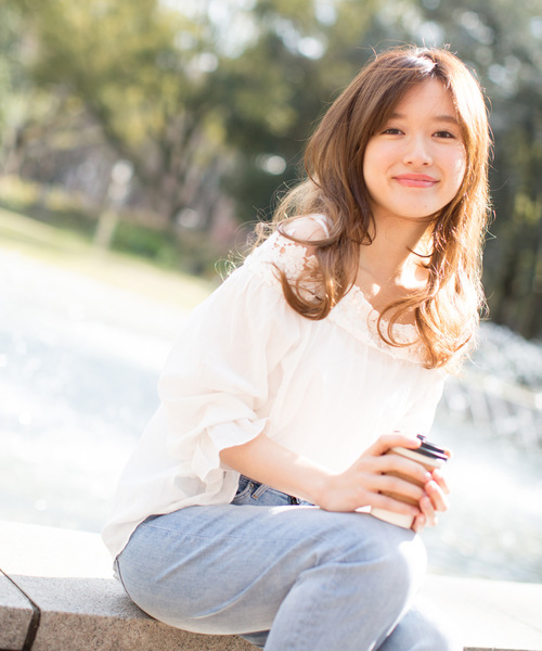 LINEASTORIA（リネアストリア）の「【キューブウィッグ・ロング】キューブウィッグゆるウェイブLight（ウィッグ・レディース・その他2/その他4/その他6/その他7/その他8/その他5/その他1/その他3/その他9/その他10・FREE）」の14枚目の写真