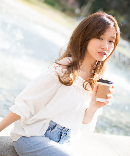 LINEASTORIA（リネアストリア）の「【キューブウィッグ・ロング】キューブウィッグゆるウェイブLight（ウィッグ・レディース・その他2/その他4/その他6/その他7/その他8/その他5/その他1/その他3/その他9/その他10・FREE）」の15枚目の写真