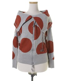 Vivienne Westwood red label�i���B���B�A�� �E�G�X�g�E�b�h���b�h���[�x���j�̌Ò��u�h�b�g���W�b�v�A�b�v�p�[�J�[�i�p�[�J�[�j�v