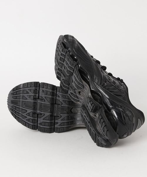 MIZUNO（ミズノ　）の「ミズノ MIZUNO ウエーブプロフェシー 8（スニーカー・メンズ・ブラック×ブラック・25.0cm/25.5cm/26.0cm/26.5cm/27.0cm/27.5cm/28.0cm）」の3枚目の写真