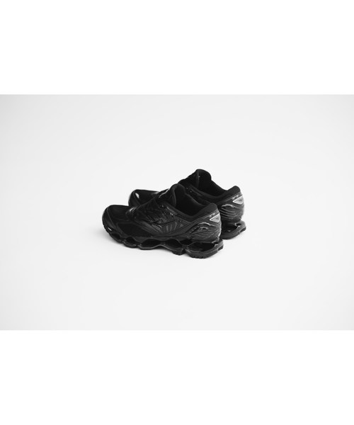 MIZUNO（ミズノ　）の「ミズノ MIZUNO ウエーブプロフェシー 8（スニーカー・メンズ・ブラック×ブラック・25.0cm/25.5cm/26.0cm/26.5cm/27.0cm/27.5cm/28.0cm）」の5枚目の写真